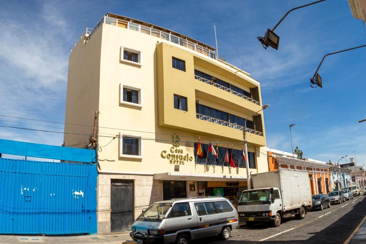 Hotel Terramistica Centro By Casa Consuelo Arequipa Zewnętrze zdjęcie