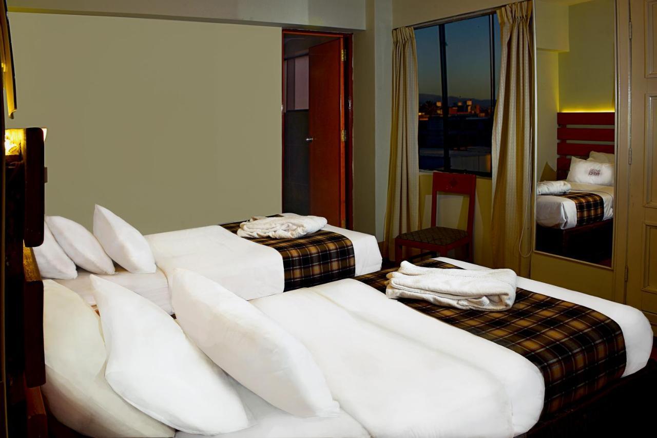 Hotel Terramistica Centro By Casa Consuelo Arequipa Zewnętrze zdjęcie