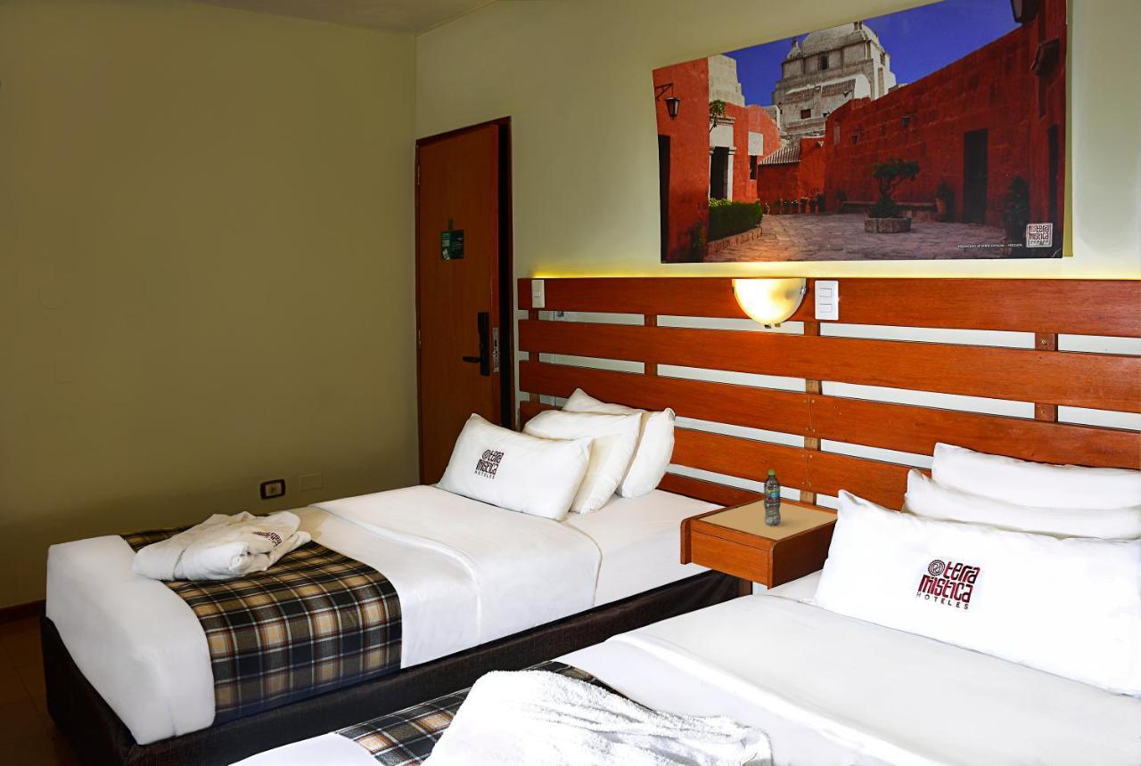Hotel Terramistica Centro By Casa Consuelo Arequipa Zewnętrze zdjęcie