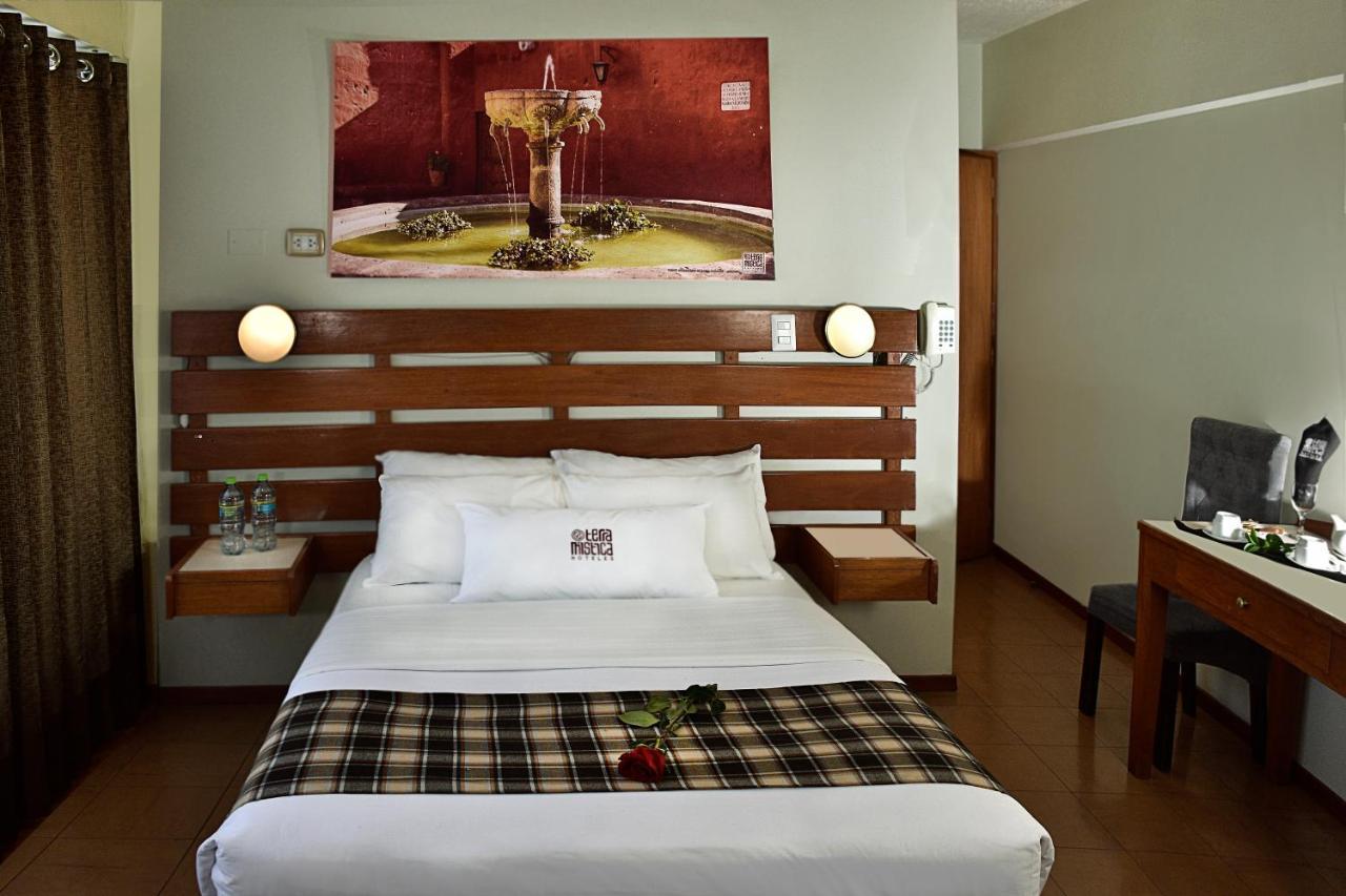 Hotel Terramistica Centro By Casa Consuelo Arequipa Zewnętrze zdjęcie