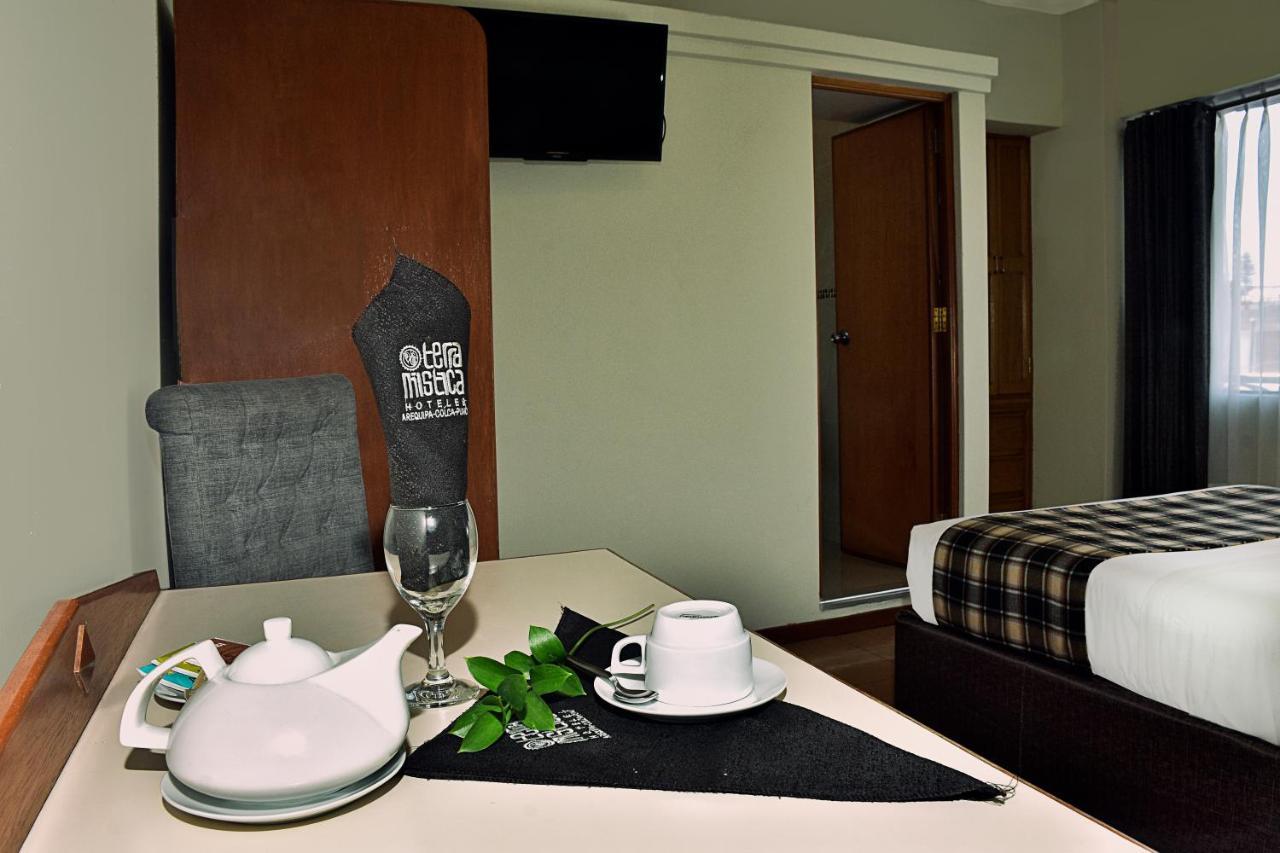 Hotel Terramistica Centro By Casa Consuelo Arequipa Zewnętrze zdjęcie