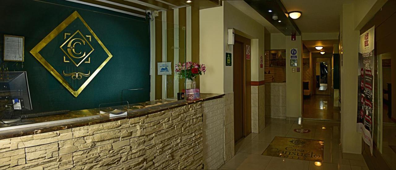 Hotel Terramistica Centro By Casa Consuelo Arequipa Zewnętrze zdjęcie