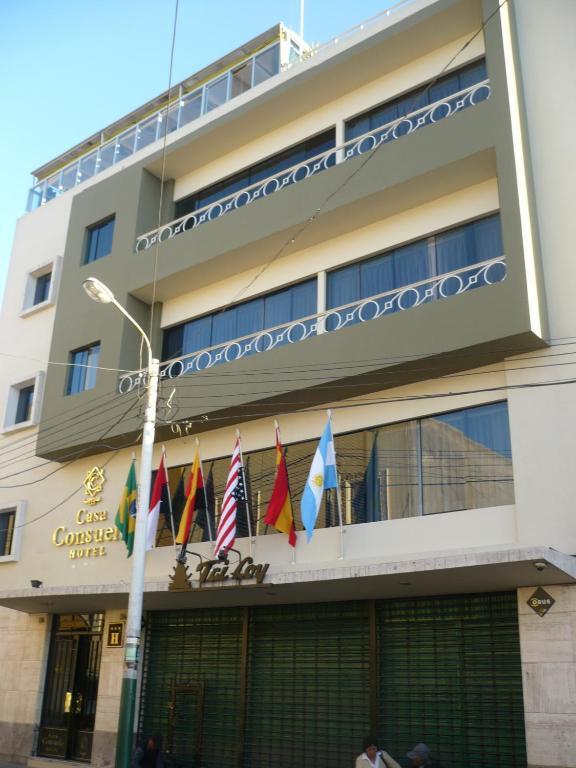 Hotel Terramistica Centro By Casa Consuelo Arequipa Zewnętrze zdjęcie