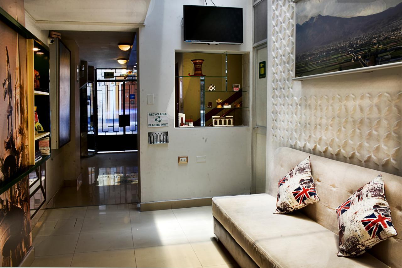Hotel Terramistica Centro By Casa Consuelo Arequipa Zewnętrze zdjęcie