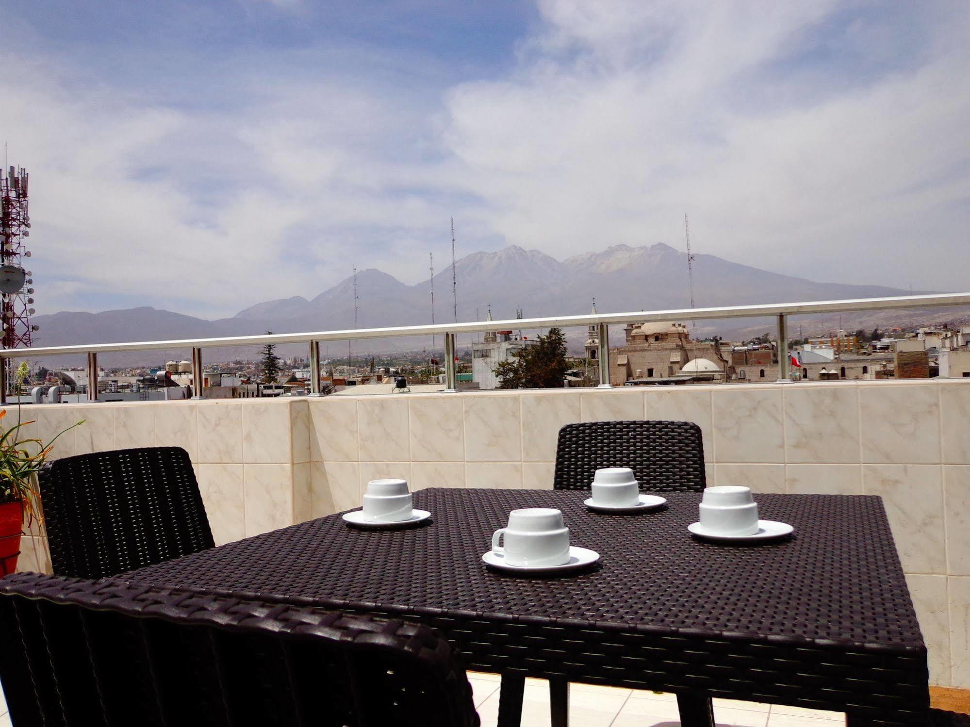 Hotel Terramistica Centro By Casa Consuelo Arequipa Zewnętrze zdjęcie